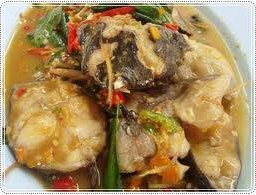 ปลาดุกทะเลผัดฉ่า
