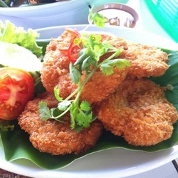 ทอดมันกุ้ง