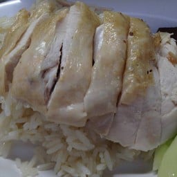 ข้าวมันไก่เนื้อ+หนัง