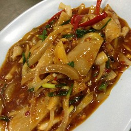 หัวปลาหม้อไฟสวนผัก