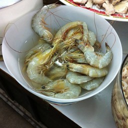 กุ้งแชบ๊วยหลังไข่ Size ใหญ่ๆ