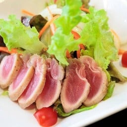สลัดปลาทูน่าน้ำสลัดเลม่อน