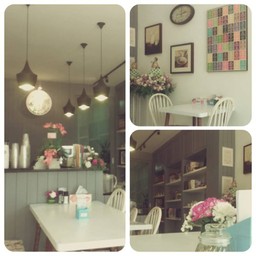 บรรยากาศภายในร้าน สวย ดูดี มีสไตล์ ม๊ากๆๆๆๆ ^^