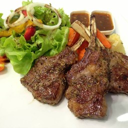 Lamb Chop 499b.