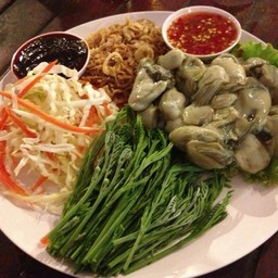 หอยนางรมทรงเครื่อง