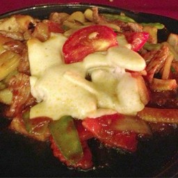 เนื้อกระทะร้อน