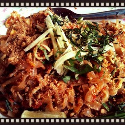 ผัดไทโบราณ