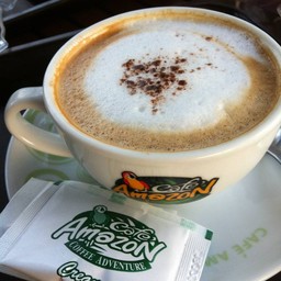 Café Amazon - DD741 บจ.บี อาร์ วาย ปิโตรเลียม