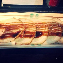 เราไม่ได้เป็นมังสวิรัติ...เพราะฉะนั้นสั่งหมูชาชูมาด้วย