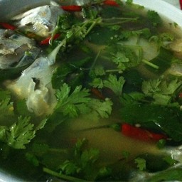 ต้มยำปลาทูสด !!