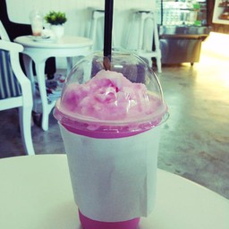 Pink Milk Blended