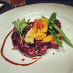 Steak บางเชียบ แต่อร่อยดีน้ะ