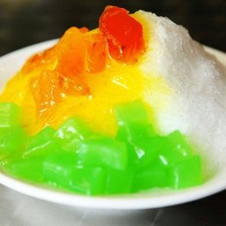น้ำแข็งใสราดแยม@woei woei