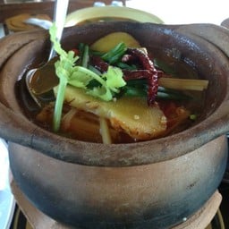 ต้มยำปลาช่อน