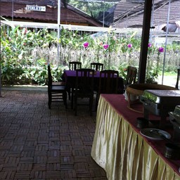 บรรยากาศ 3 สวนกล้วยไม้