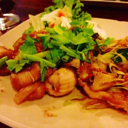 ปลาคังลวกจิ้ม
