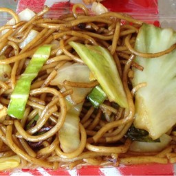 Food Stand หน้า Osaka Castle