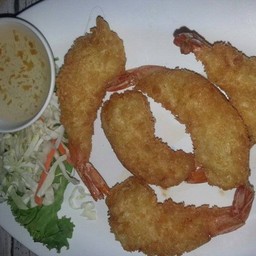 กุํงชุบแป้งทอด