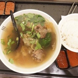 Beef Noodles/pig's Offal Soup Takashimaya Shopping Centre