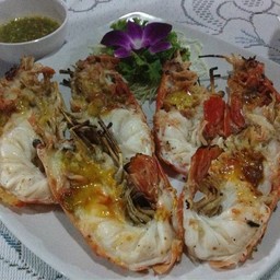 กุ้งแม่น้ำเผา