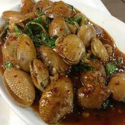 ผัดหอยลาย