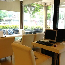 บรรยากาศดูเหมือนอยู่ Office 