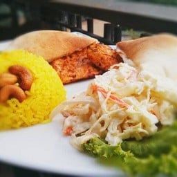 BBQ chicken สุดยอดครับอร่อยมาก