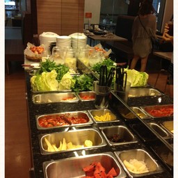 ผักและผลไม้ตักเพิ่มได้