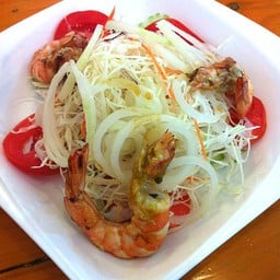 สลัดกุ้ง 
