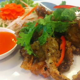 ปูนิ่มผัดพริกไทยดำ