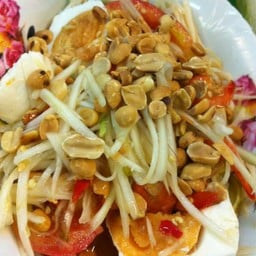 ส้มตำหน้าเซเว่น รัชดาซอย 4