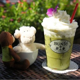 Matcha Green Tea @ Bunfe'