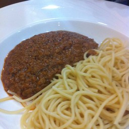 สปาเก็ตตี้ซอสหมู
