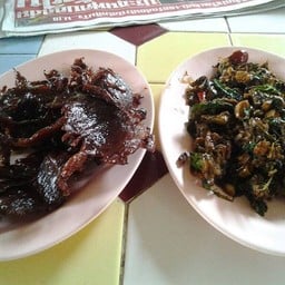 เนื้อแดดเดียว กะ กระเพากบ