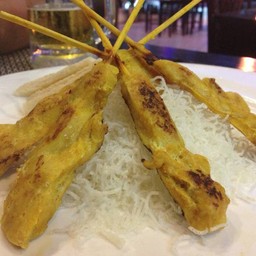 สะเต๊ะไก่ 