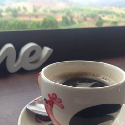 บรรยากาศแห่งการร่ำกาแฟ