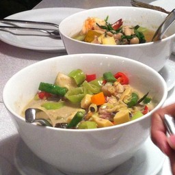 ปลาร้าทรงเครื่อง