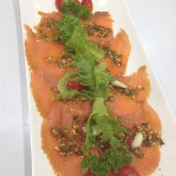 Spicy smoked salmon น้ำลายไหล
แฟนเพจ@FreshBakeCentre