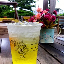 Honey Lemon Soda