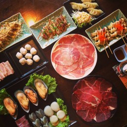 เมนูสุกิ้หลากหลาย