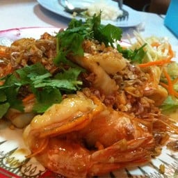 อันดับสองที่ชวนลิ้มลอง กุ้งแชบวย