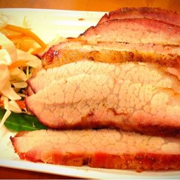 คอหมูย่าง