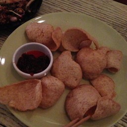 ข้าวเกรียบทอด