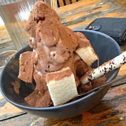 ปังเย็นโอวัลตินเพิ่มภูเขาไฟ (โอวัลตินโรย)