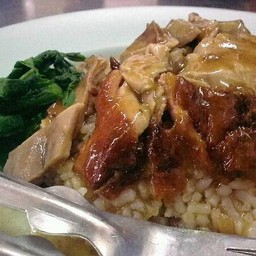 ข้าวหน้าเป็ดหนังกรอบ