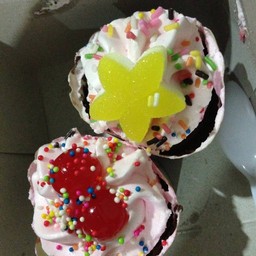 บ้านขนม Cupcake แฟนซี
