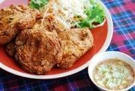 ทอดมันปลากรายชิ้นหญ่ายยย