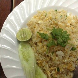 ข้าวผัดปู