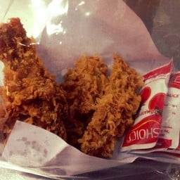 ไก่ทอด KFG ตลาดบางจาก