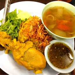 ข้าวมันไก่ ข้าวหมกไก่(ตลาดคลองเตย)